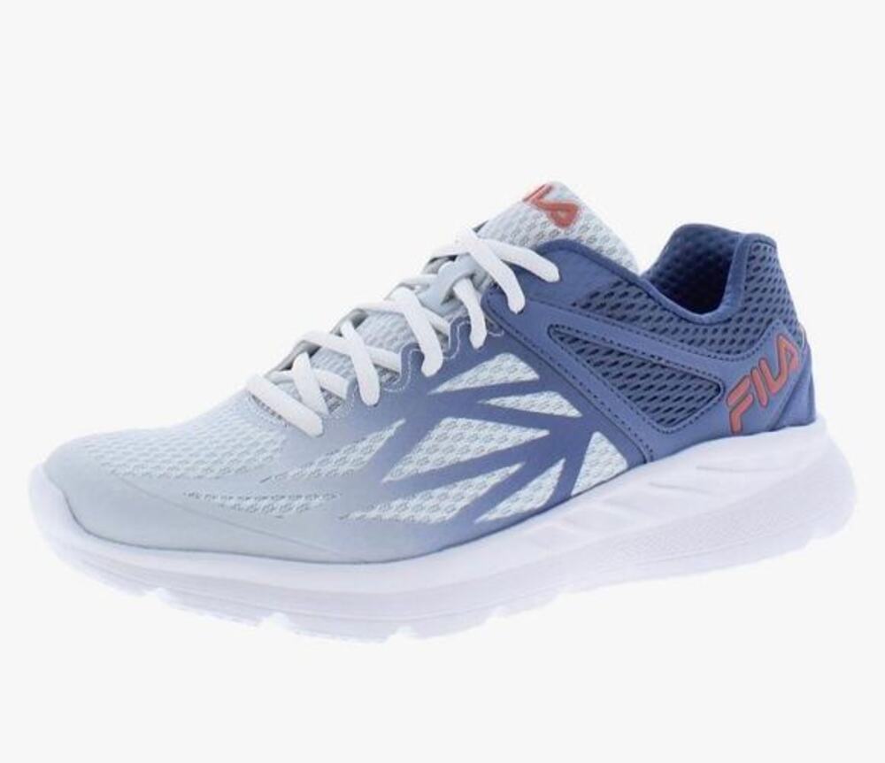 Fila Women's Memory Speedstride 20 Fitness Running Shoes Plein Air Blue Ombre 7